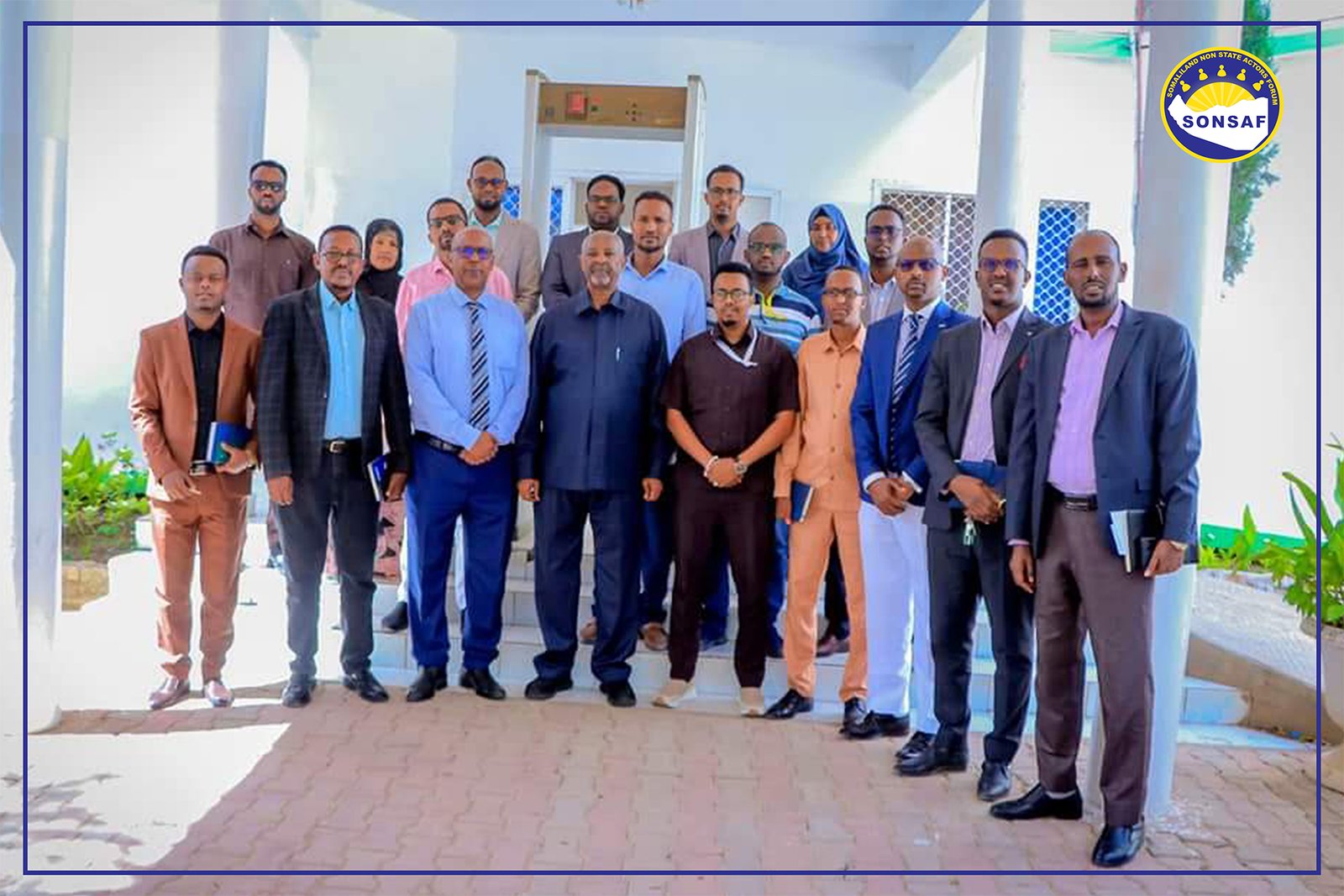 Kulan ay maanta isugu yimaadeen Ururadda Bulshada raydka ah iyo Wasaarad Arimaha Gudaha.